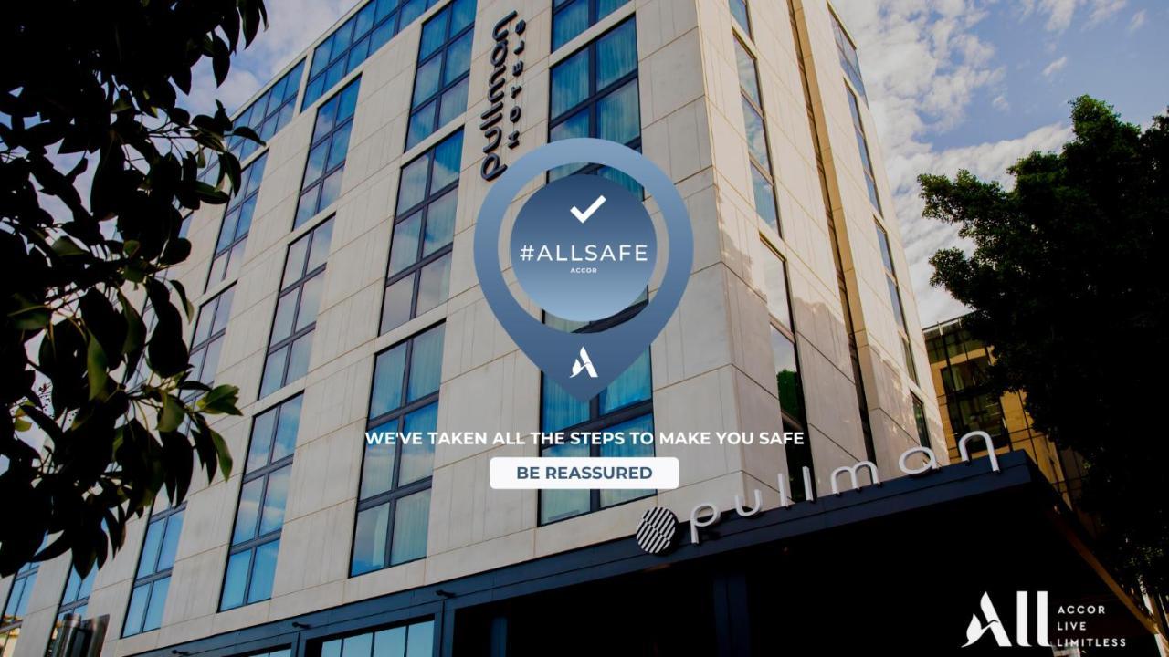 Pullman Sydney Airport Hotel Eksteriør billede AllSafe logo
