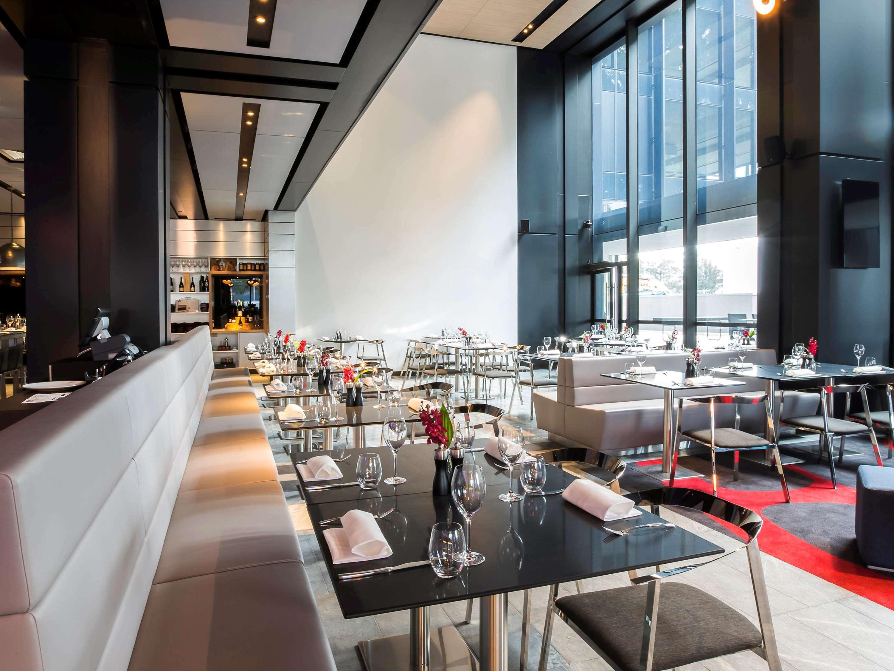 Pullman Sydney Airport Hotel Eksteriør billede Restaurant