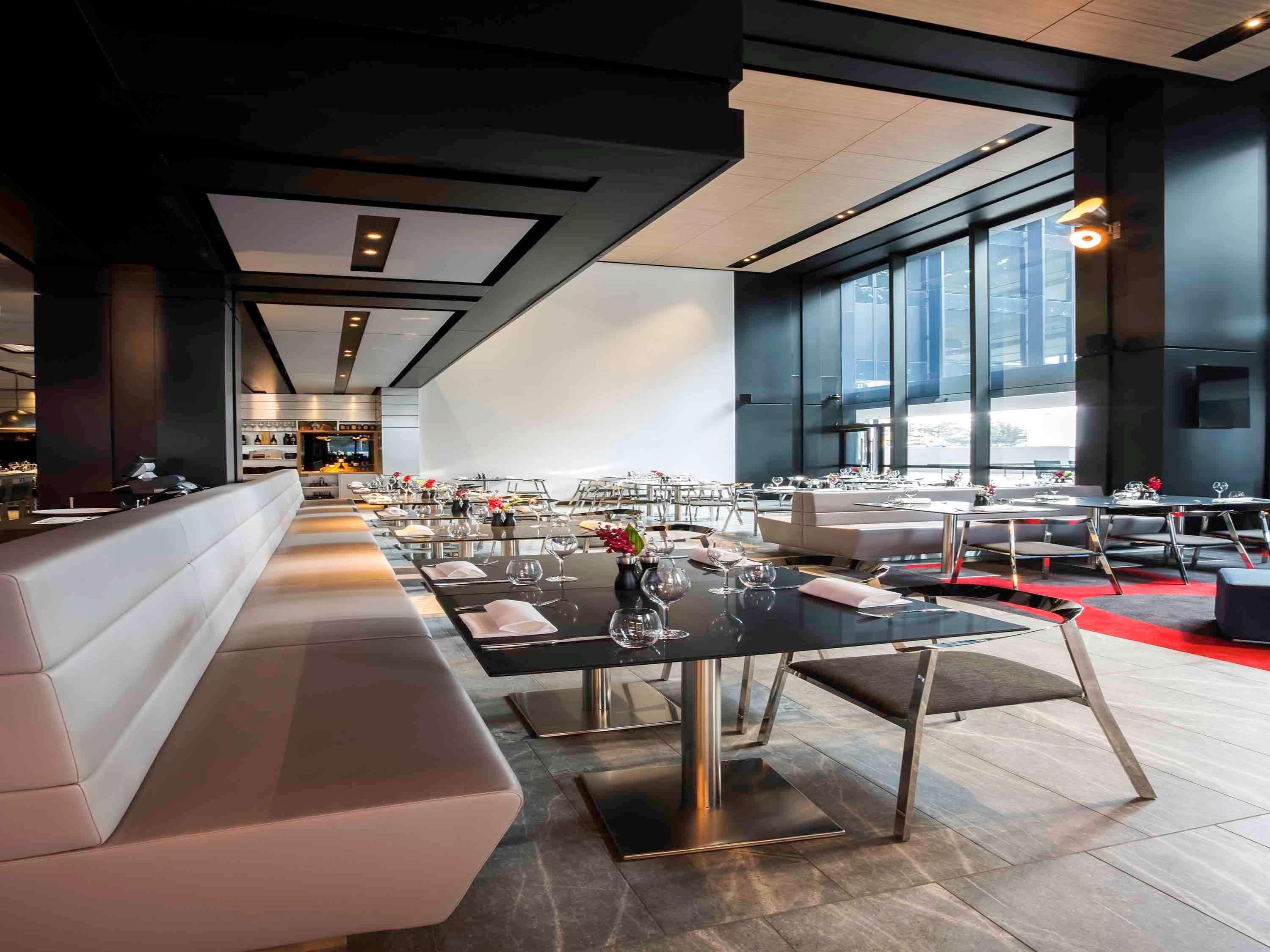 Pullman Sydney Airport Hotel Eksteriør billede Restaurant