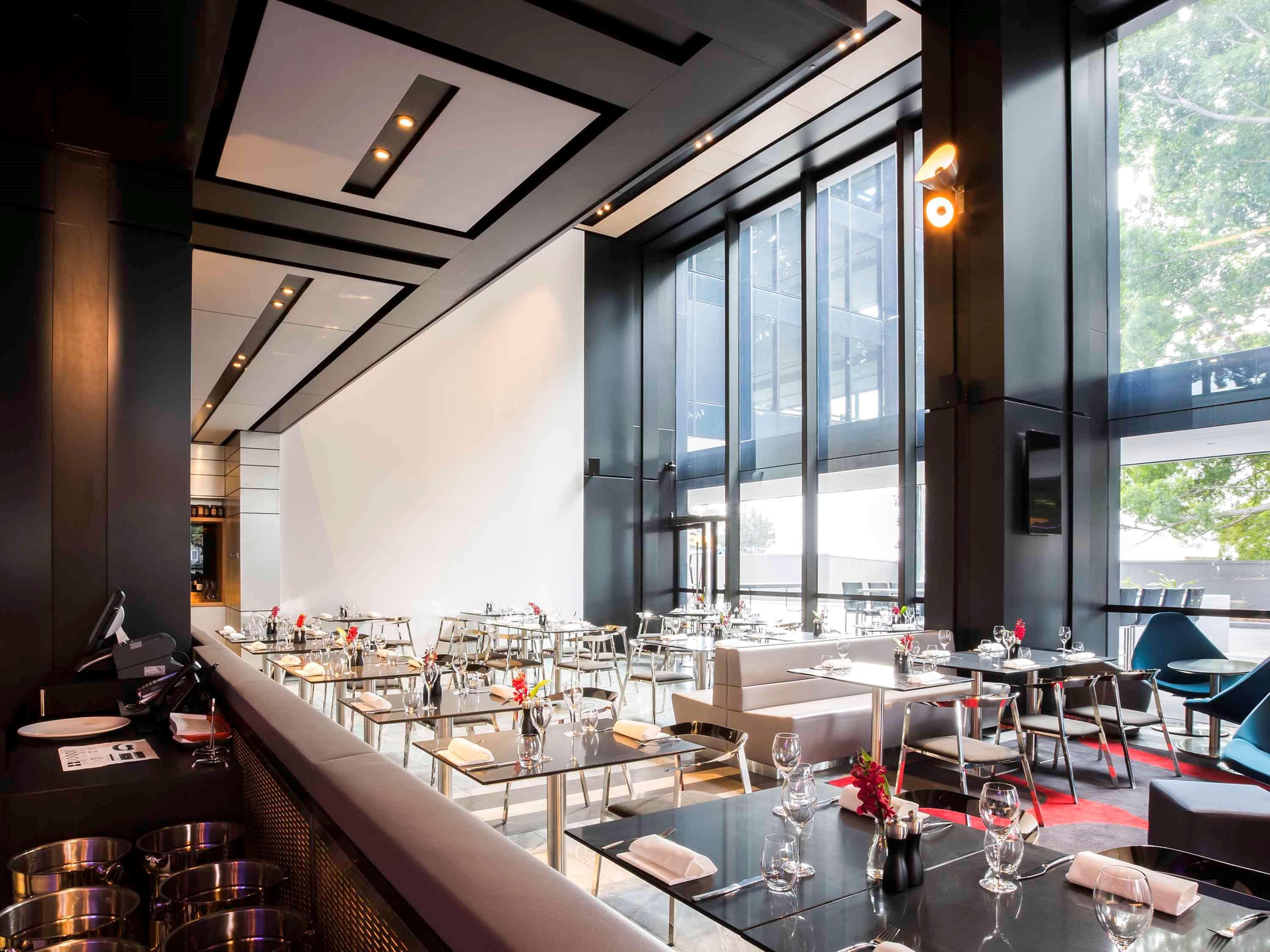 Pullman Sydney Airport Hotel Eksteriør billede Restaurant