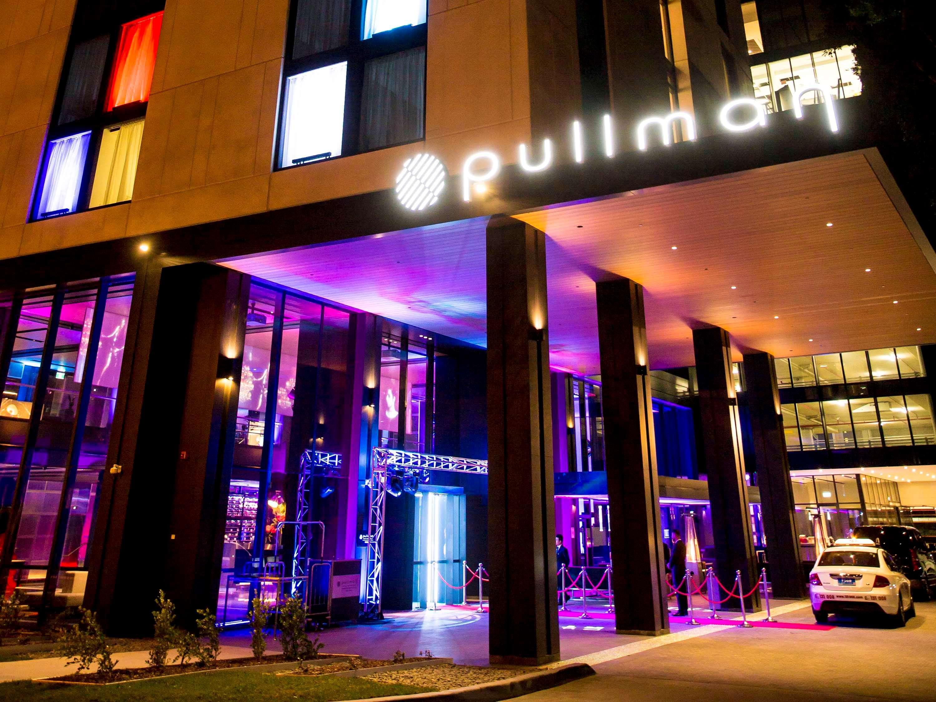 Pullman Sydney Airport Hotel Eksteriør billede Pullman Hotel, Frankfurt