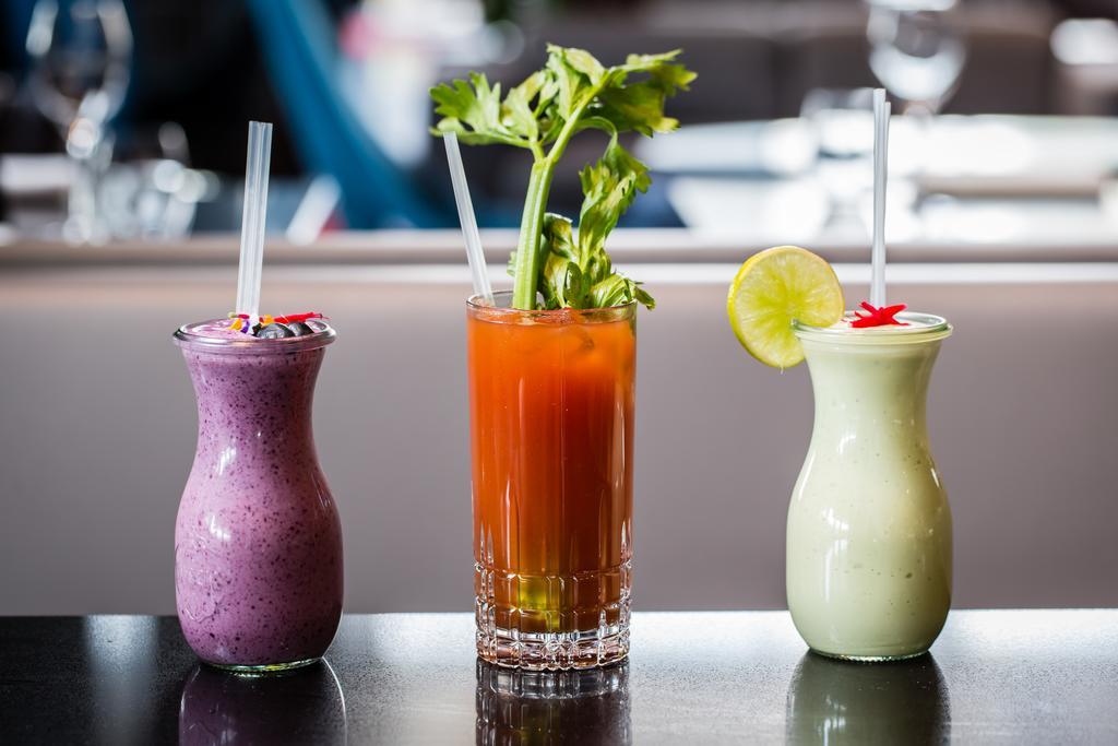 Pullman Sydney Airport Hotel Eksteriør billede Smoothies